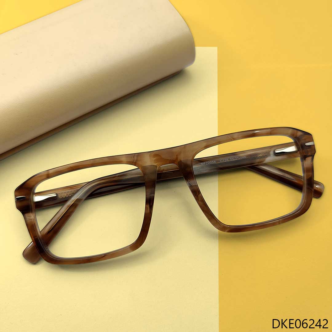 New Square Shape Stylish Premium Quality Eyerglasses