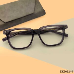 New Fashionable Grey Transparent Color Eyeglasses