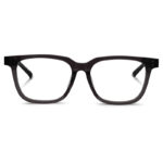 New Fashionable Grey Transparent Color Eyeglasses