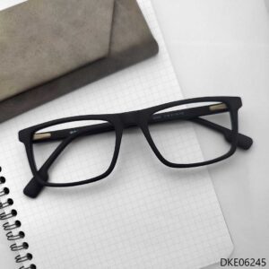 Black Color Recetangle Shape Premium Quality Eyeglasses