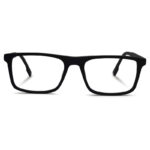 Black Color Recetangle Shape Premium Quality Eyeglasses