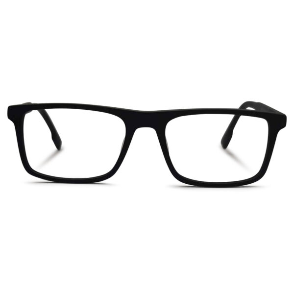 Black Color Recetangle Shape Premium Quality Eyeglasses
