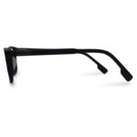 Black Color Recetangle Shape Premium Quality Eyeglasses