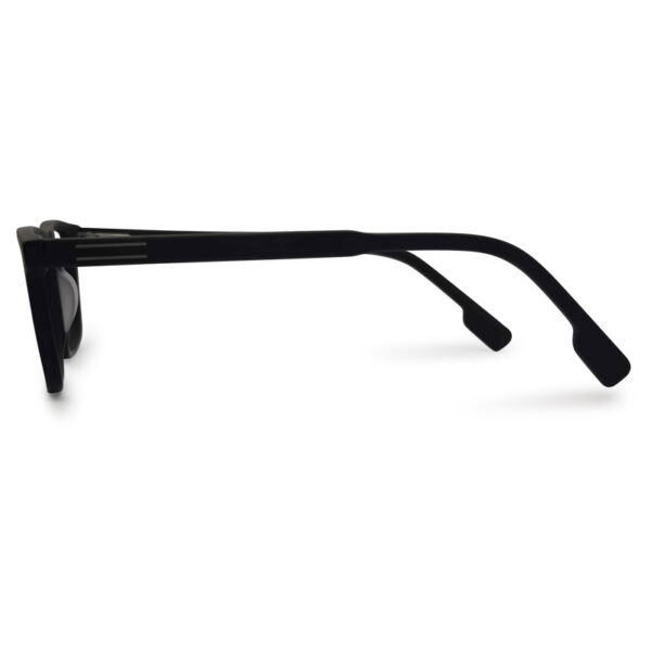Black Color Recetangle Shape Premium Quality Eyeglasses