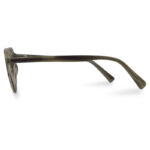 New Semi Round Shape Transparent Color Eyeglasses