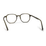 New Semi Round Shape Transparent Color Eyeglasses
