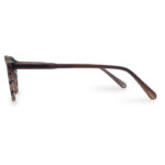 Mixed Semi Round Shape Eyeglasses
