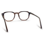 Mixed Semi Round Shape Eyeglasses
