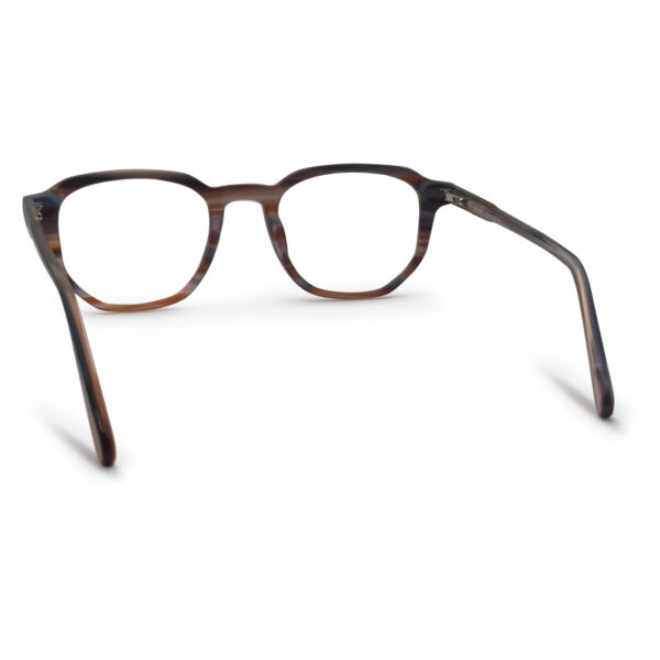Mixed Semi Round Shape Eyeglasses