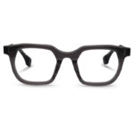 Fashionable Grey Transparent Color Eyeglasses