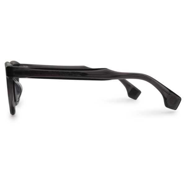 Fashionable Grey Transparent Color Eyeglasses