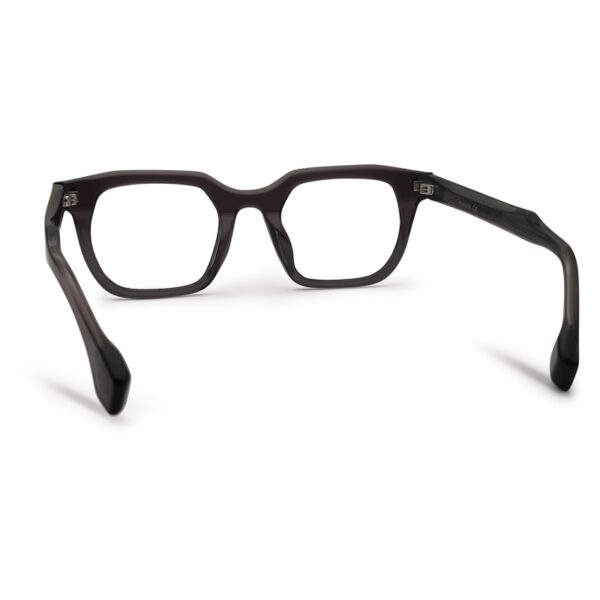 Fashionable Grey Transparent Color Eyeglasses