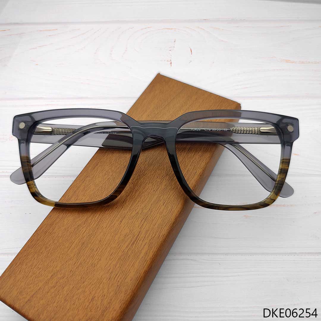 Premium Quality Grey Transparent Eyeglasses
