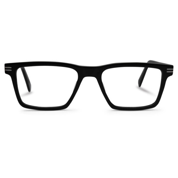 Black Color Premium Quality Eyeglasses