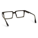 Olive Transparent Color Eyeglass