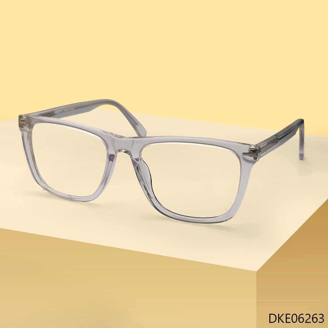 Water Transparent Color Eyeglass
