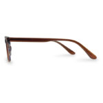Red Transparent Premium Eyeglass