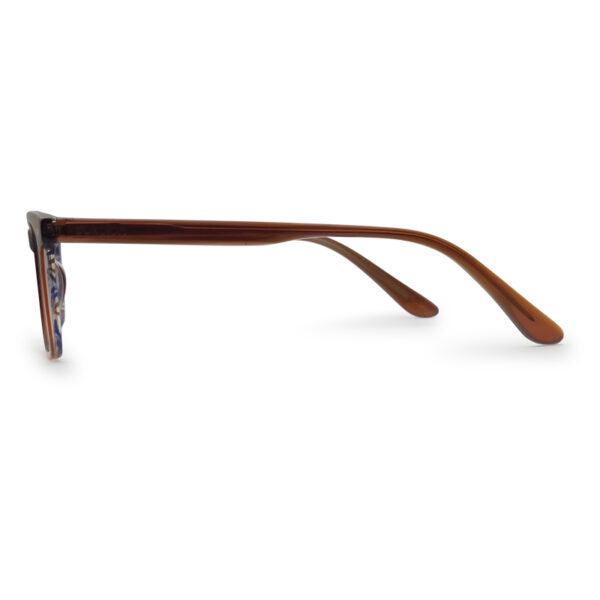 Red Transparent Premium Eyeglass
