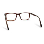 Red Transparent Premium Eyeglass