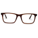 Red Transparent Premium Eyeglass