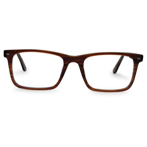 Red Transparent Premium Eyeglass
