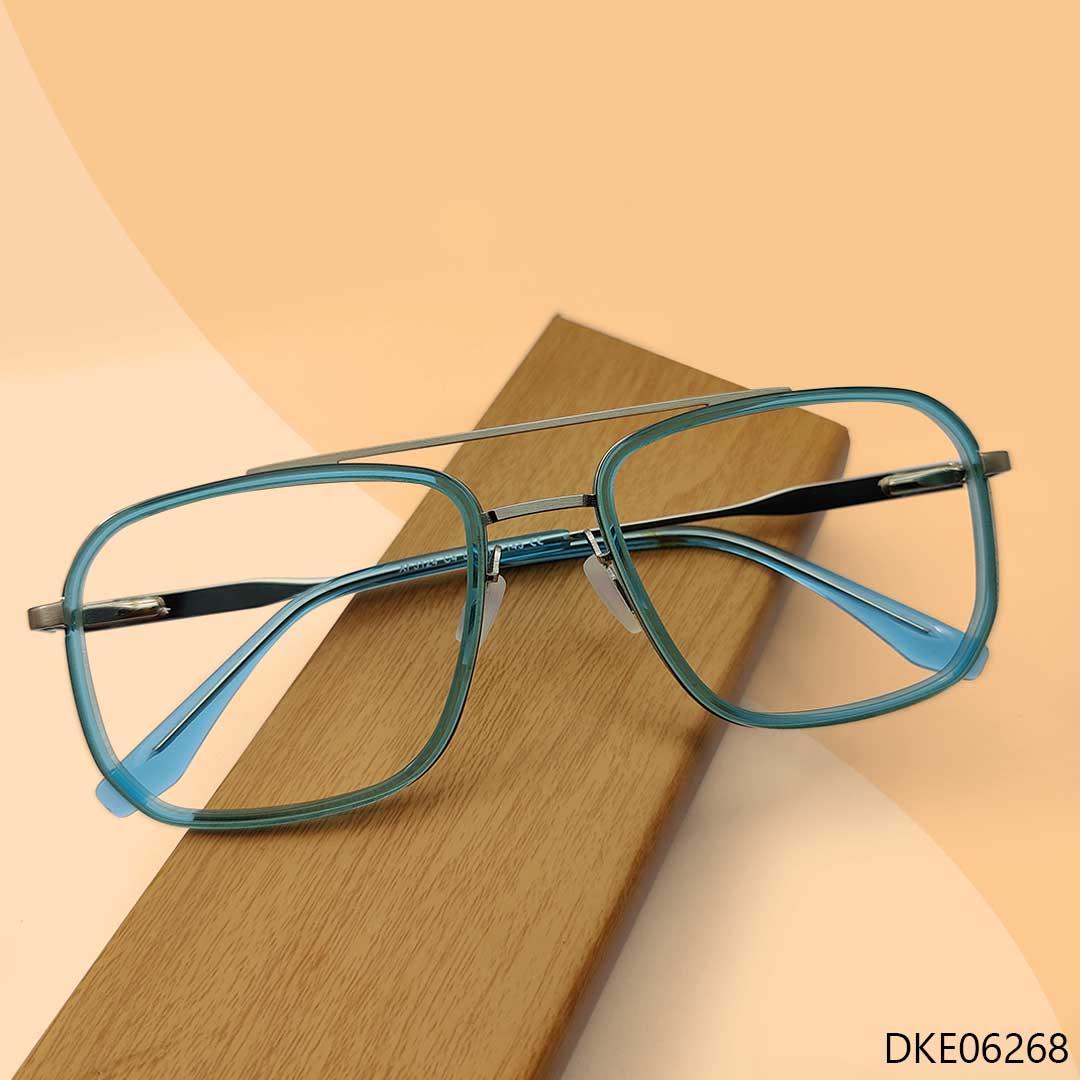 Double Bridge Premium Quality Eyeglass