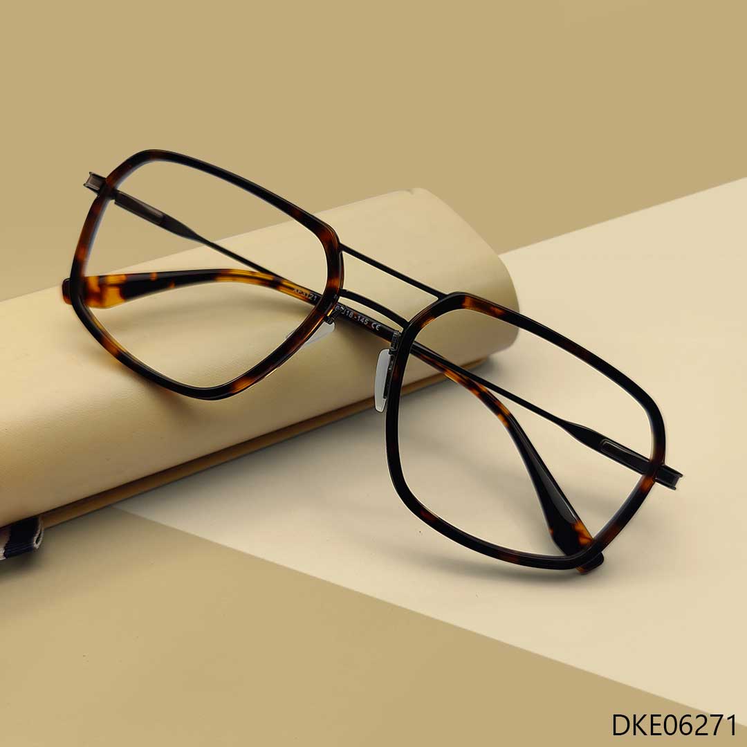 New Arrived Tiger Print Eyeglass