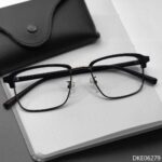 Black Color Economy Eyeglass