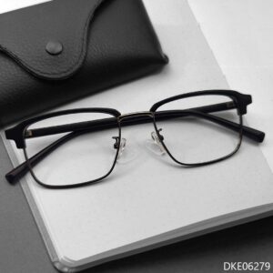 Black Color Economy Eyeglass