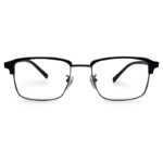 Black Color Economy Eyeglass
