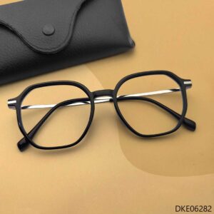 Semi-Round Light Weight Eyeglass