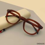 Semi Round New Arrived Eyeglass