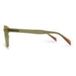 Olive Green Transparent Eyeglasses