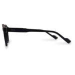 Round Shape Black Color Eyeglass