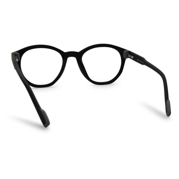 Round Shape Black Color Eyeglass