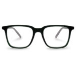 Green Color Stylish Light Weight Eyeglasses