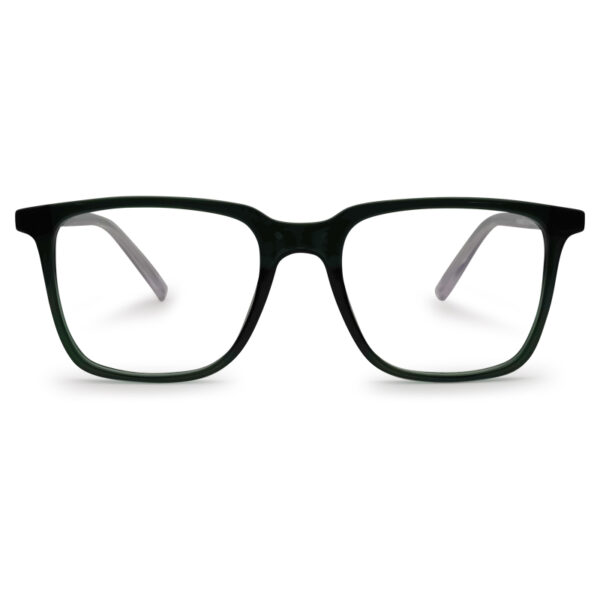 Green Color Stylish Light Weight Eyeglasses
