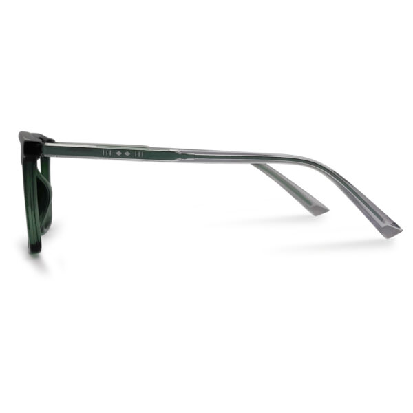Green Color Stylish Light Weight Eyeglasses