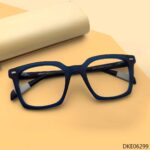 Blue Transparent Color Premium Eyeglass