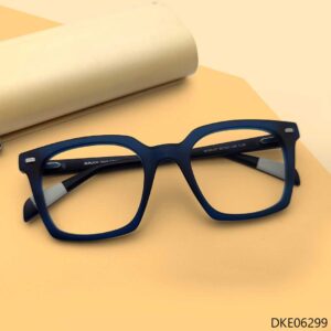 Blue Transparent Color Premium Eyeglass