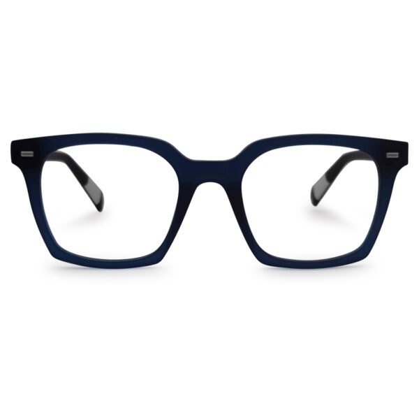 Blue Transparent Color Premium Eyeglass