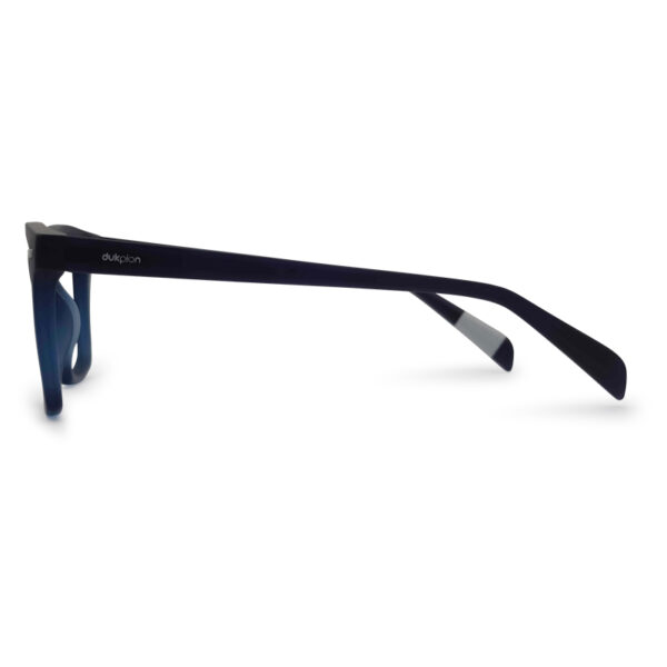 Blue Transparent Color Premium Eyeglass