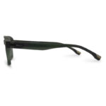 Green Transparent Color Eyeglass