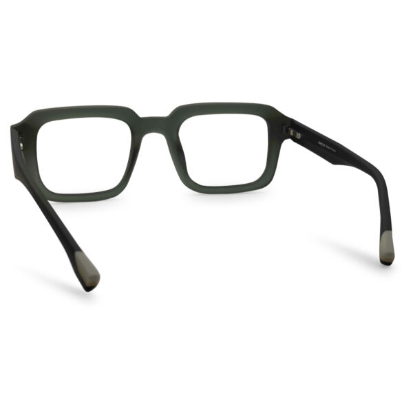 Green Transparent Color Eyeglass