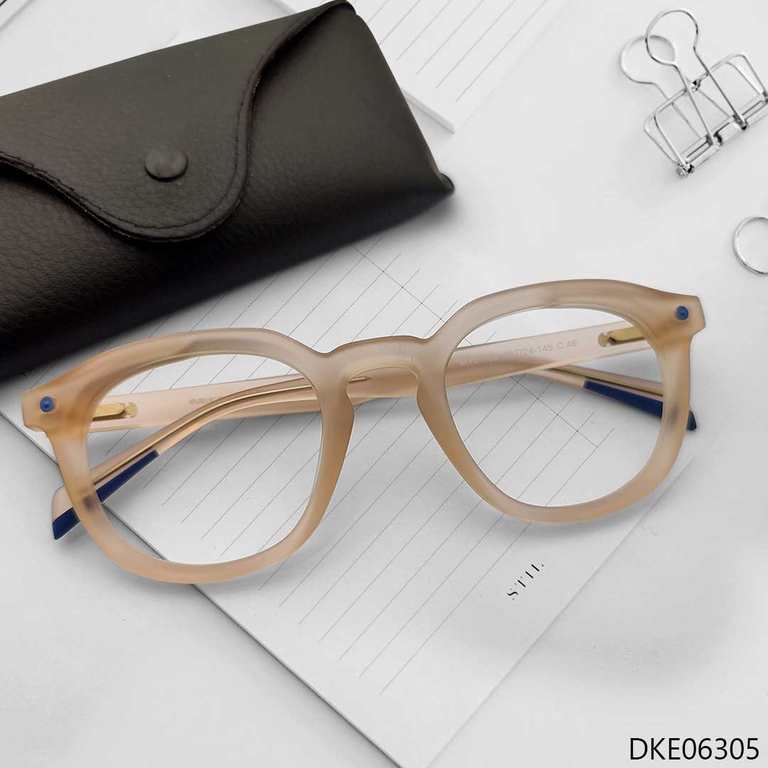 Transparent Color Eyeglasses