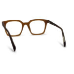 Brown Transparent Color Eyeglass