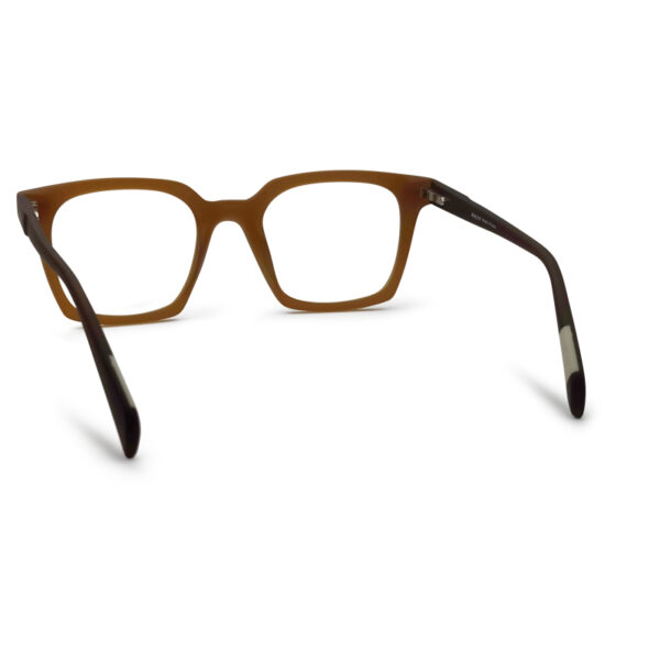 Brown Transparent Color Eyeglass