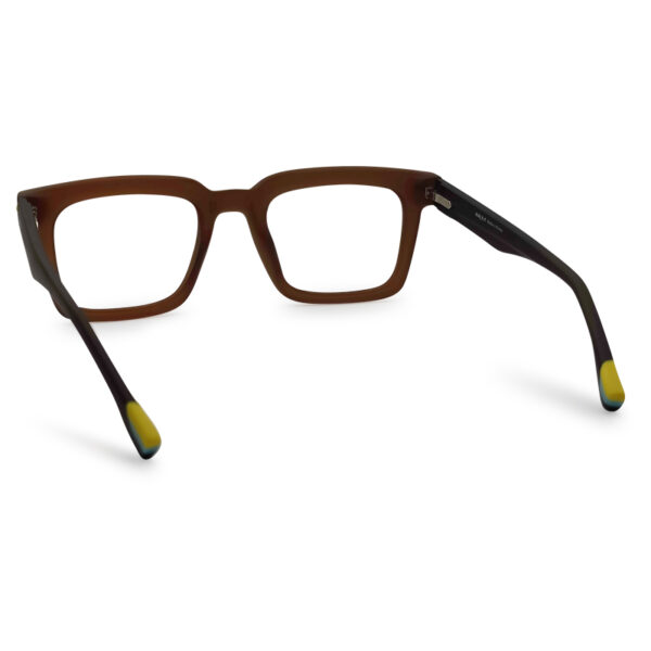 Brown Transparent Color Eyeglass