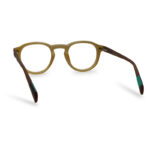 Yellow Transparent Color Eyeglasses
