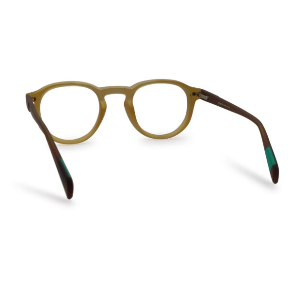 Yellow Transparent Color Eyeglasses